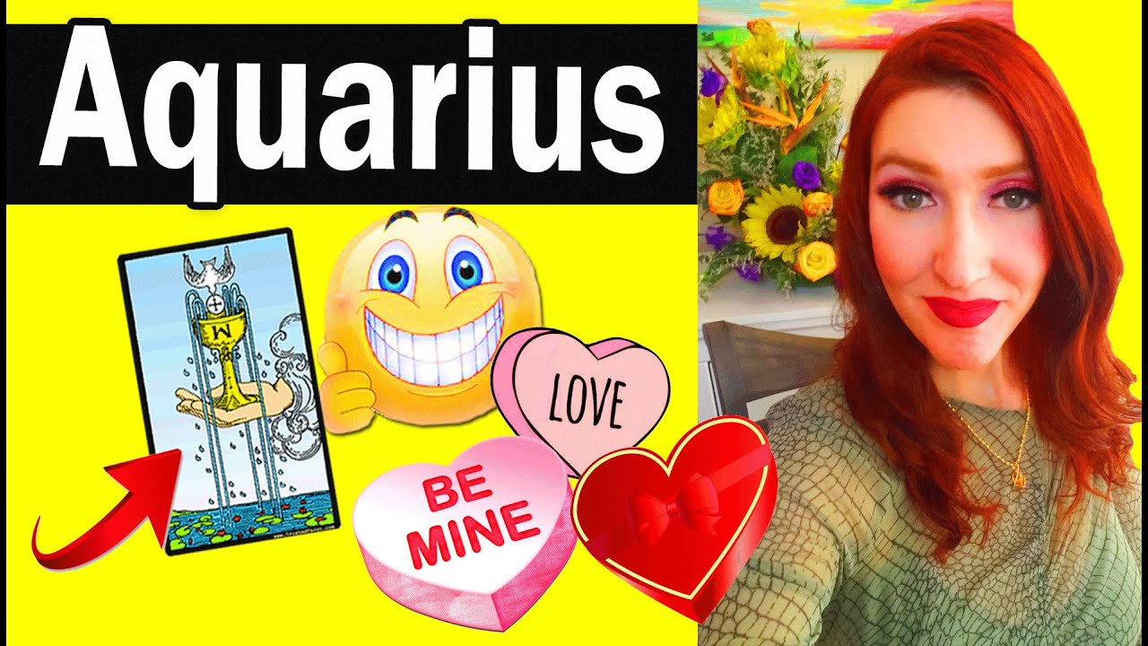 Aquarius WHAAT! A SUDDEN SHIFT HAPPENED..THEY WANT TO MARRY YOU! February