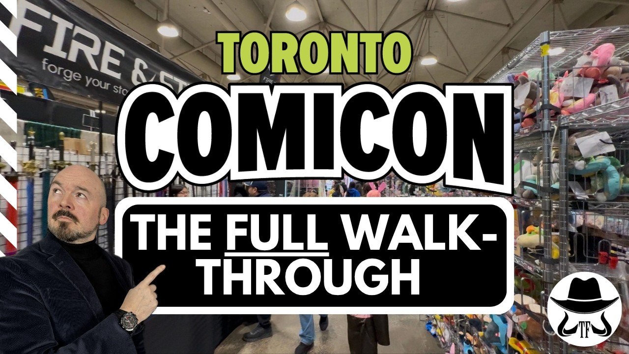 Toronto Comicon 2026 - The Full Walkthrough in 4K