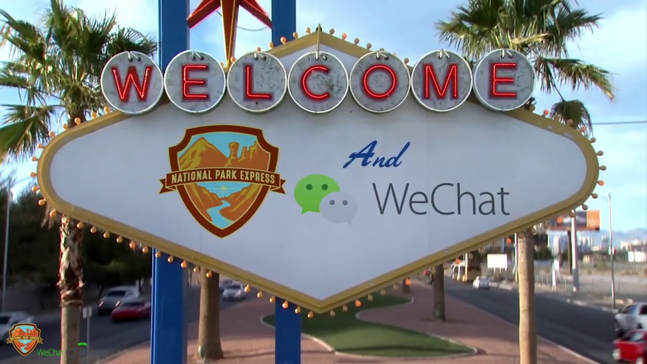 National Park Express and WeChat