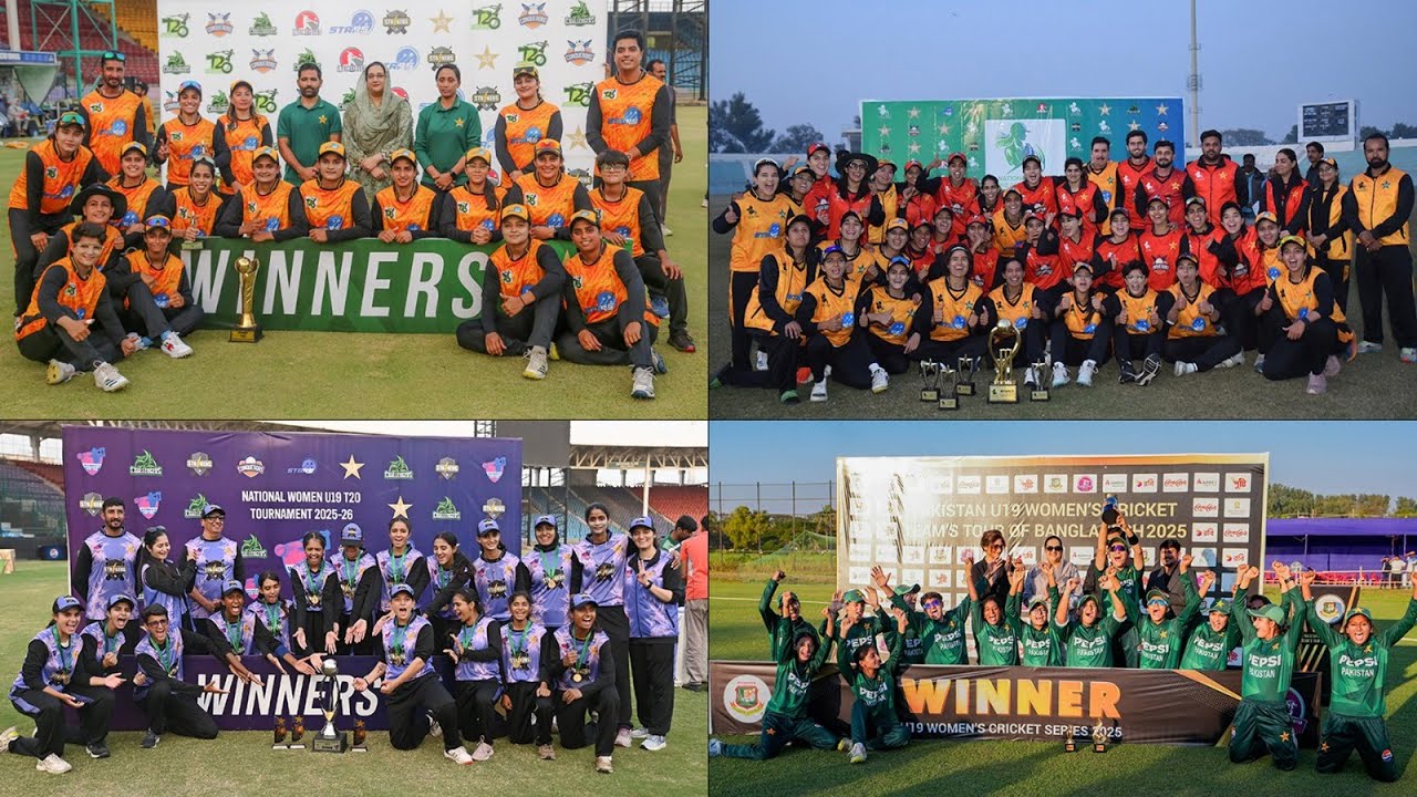 2025 in Review: A Look at Pakistan Women's Cricket (Domestic & International Assignments) | MA2K