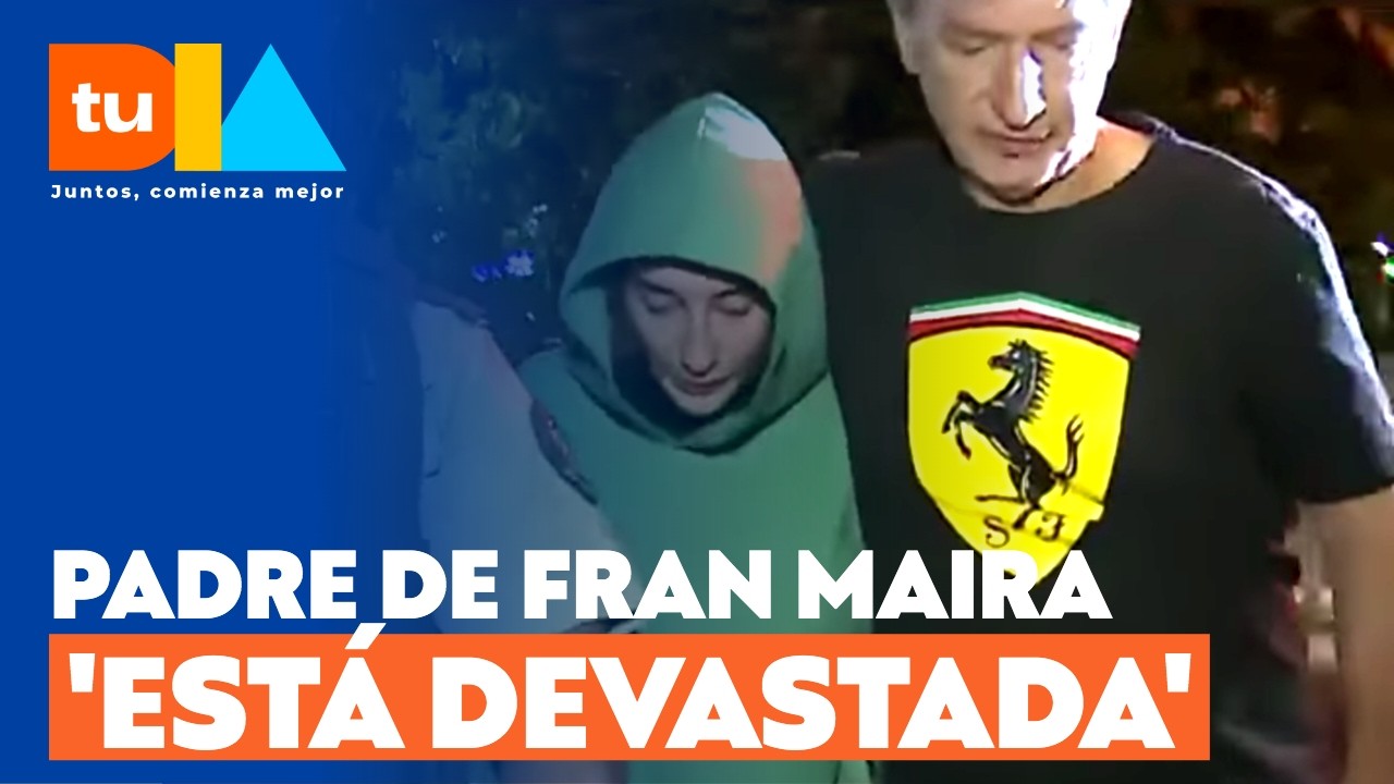 Padre de Fran Maira tras grave accidente: 