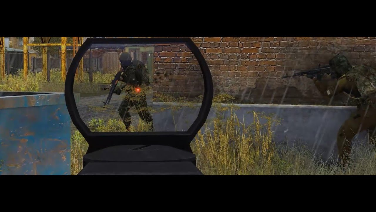 The S.T.A.L.K.E.R. Antistasi Experience