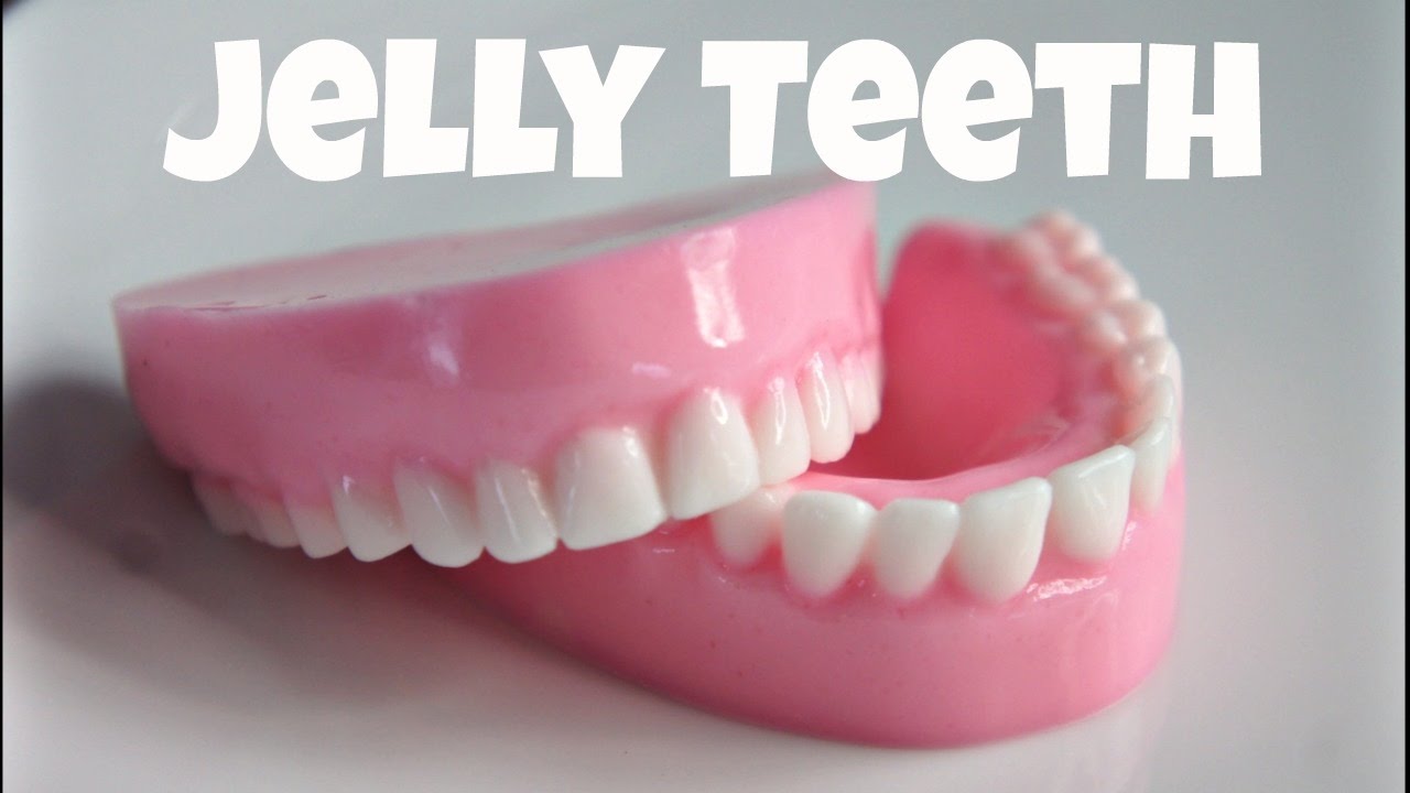 DIY Jelly TEETH |  Halloween You Made What?!