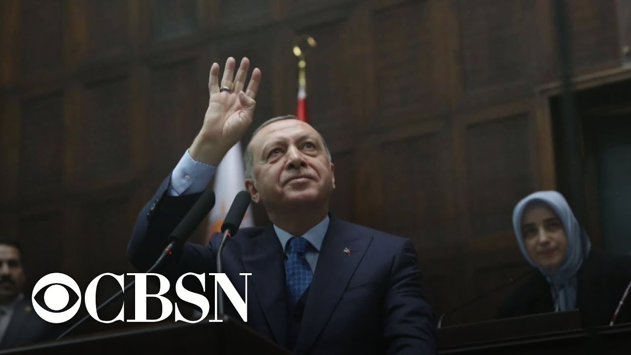 Turkish president refuses to meet with national security adviser John Bolton