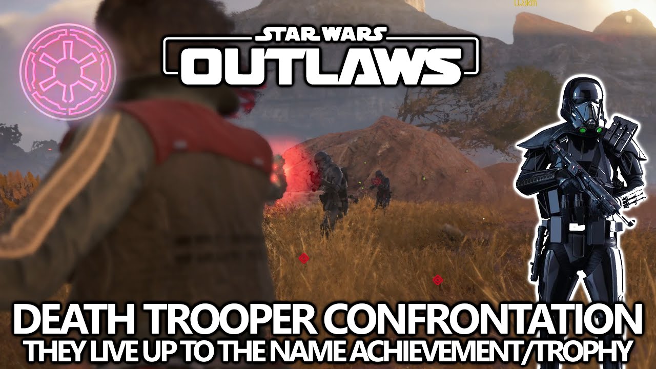 Star Wars Outlaws - Clear Wanted status via Death Trooper Confrontation - 