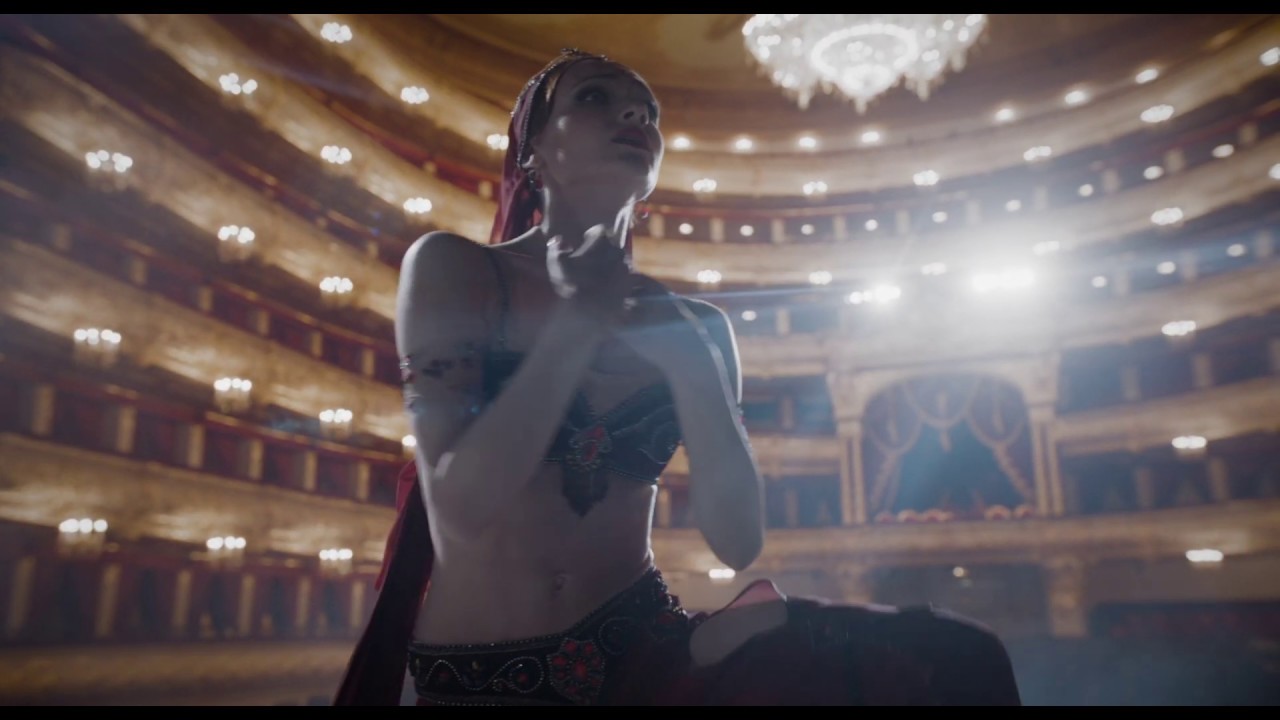 BOLSHOI BALLET LIVE | 2018&ndash;19 | &bdquo;Bajadera&rdquo; | Polski zwiastun retransmisji (bez daty)