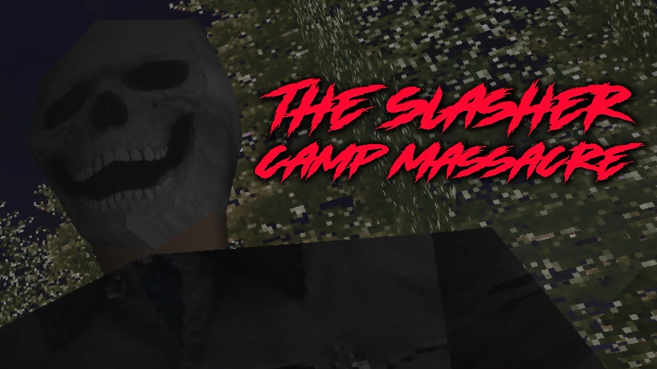 The Slasher Camp Massacre (Horror Game) | Full Gameplay & All 3 Endings