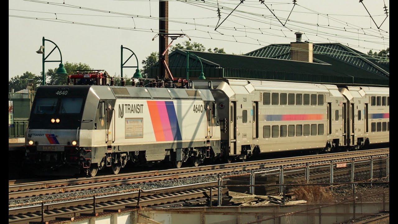 ᴴᴰ PM Rush Hour action at Rahway - 8/15/2025