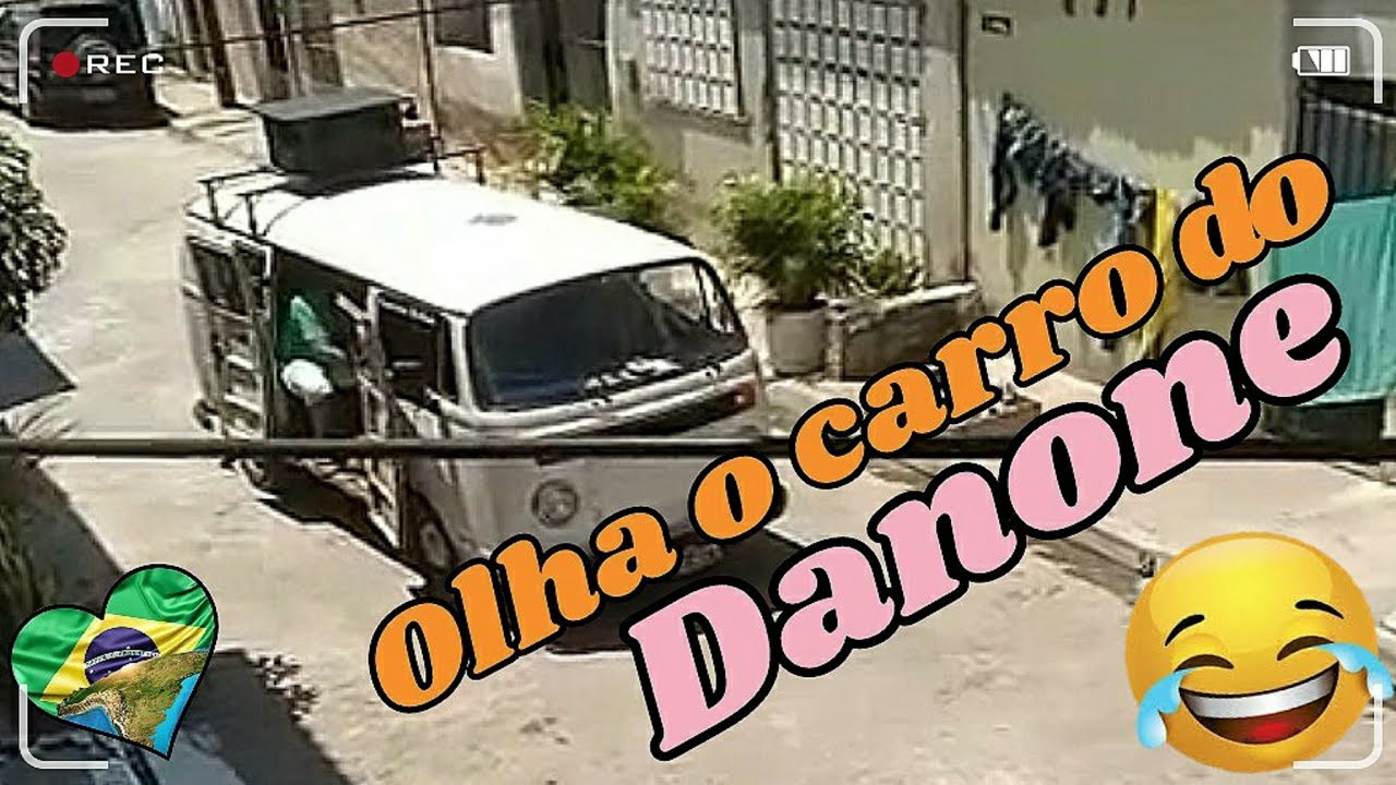 Olha o carro do Danone 🚐🍌🍨 - Compilado "o melhor do Brasil, é o brasileiro"