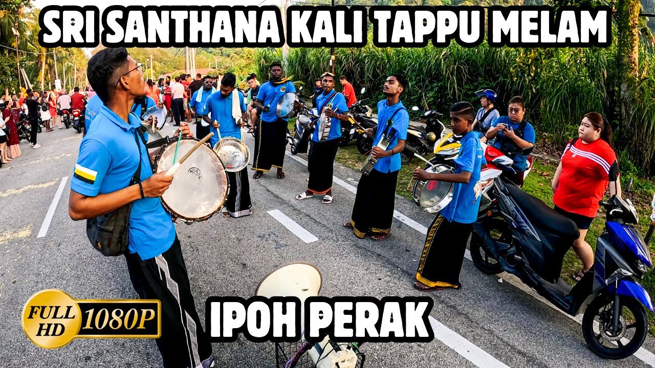 Sri Santhana Kali Tappu Melam Ipoh Perak| Pangkor Masimagam Thiruvizha 2024