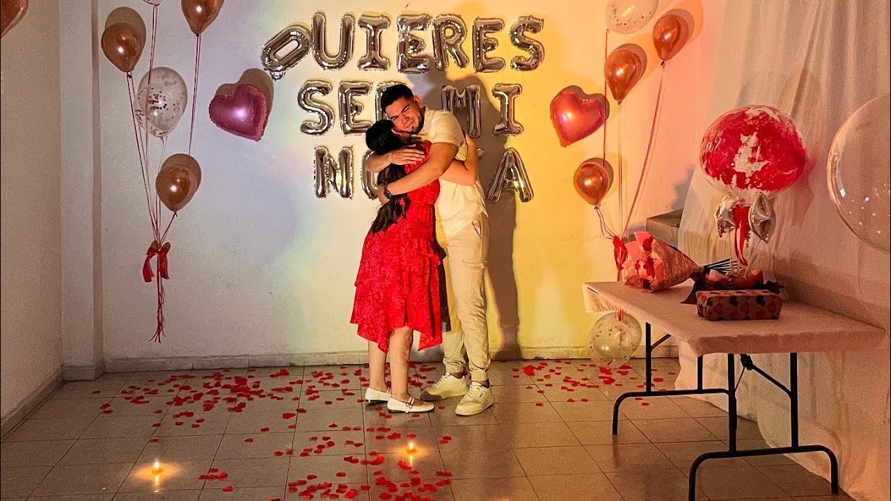 COMO LE PEDÍ QUE FUERA MI NOVIA…😱