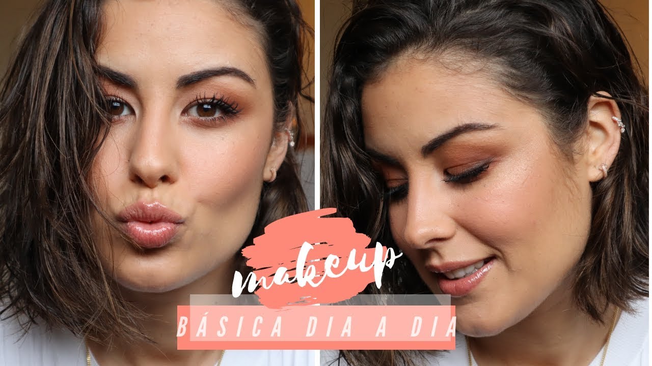 A MINHA MAKEUP DIÁRIA | Tânia Morais