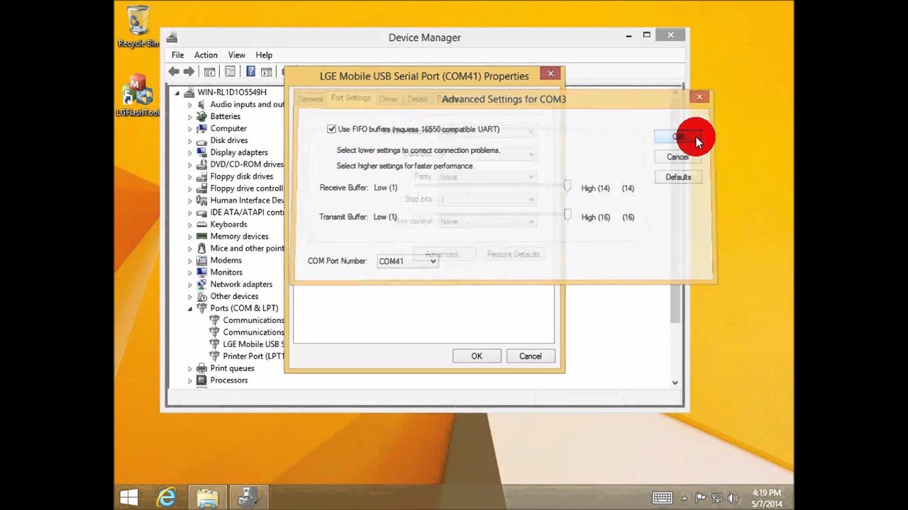 [Tutorial] How to flash factory images with LG Flashtool