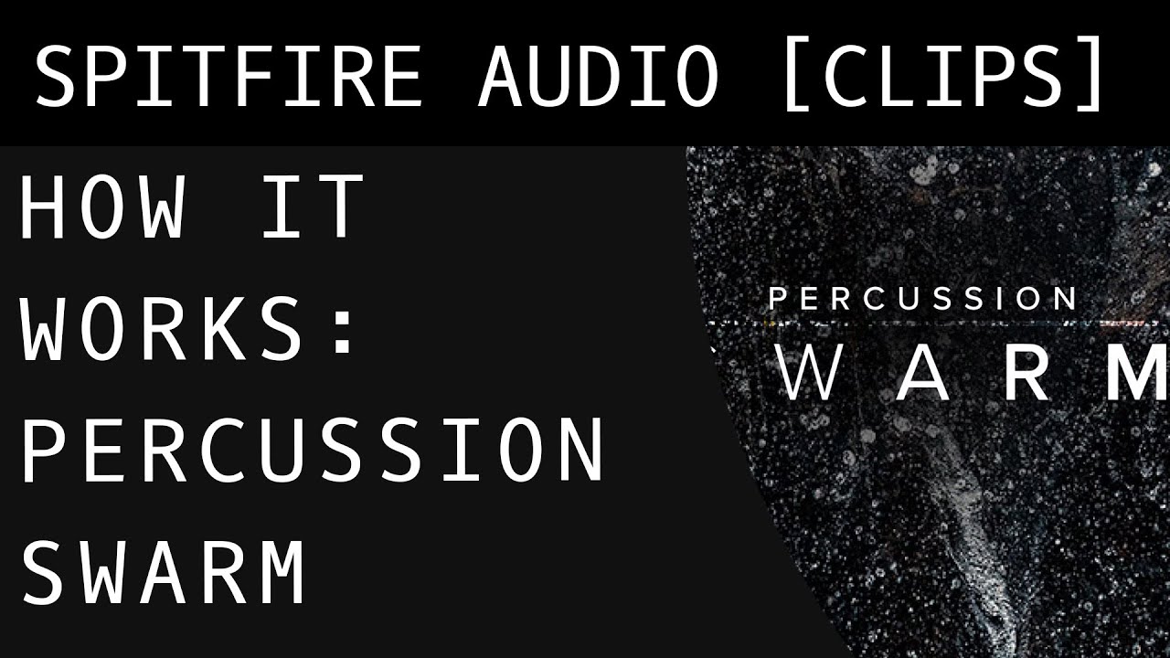 How It Works - Percussion Swarm