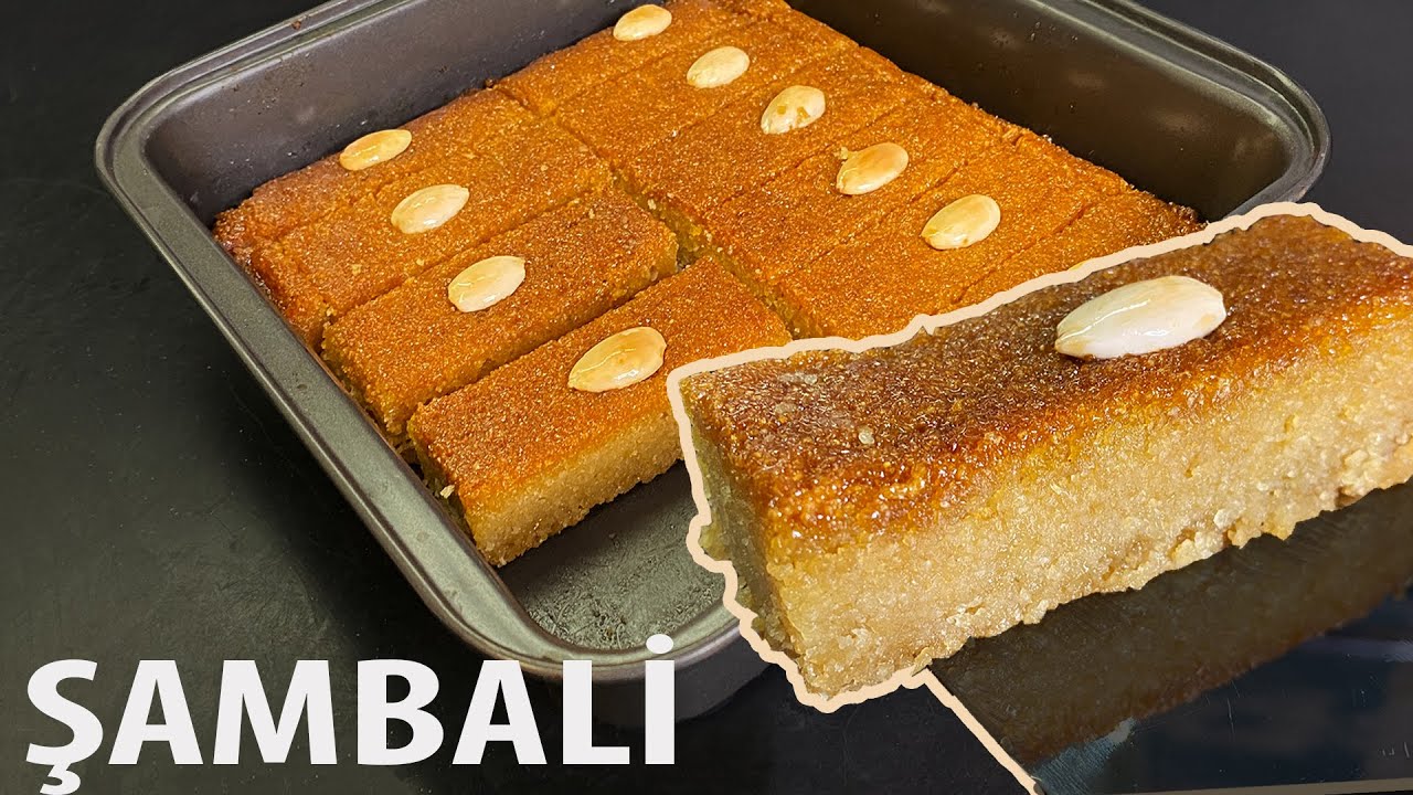 ŞAMBALİ / ŞAM TATLISI - seyyar satılanlara benzer