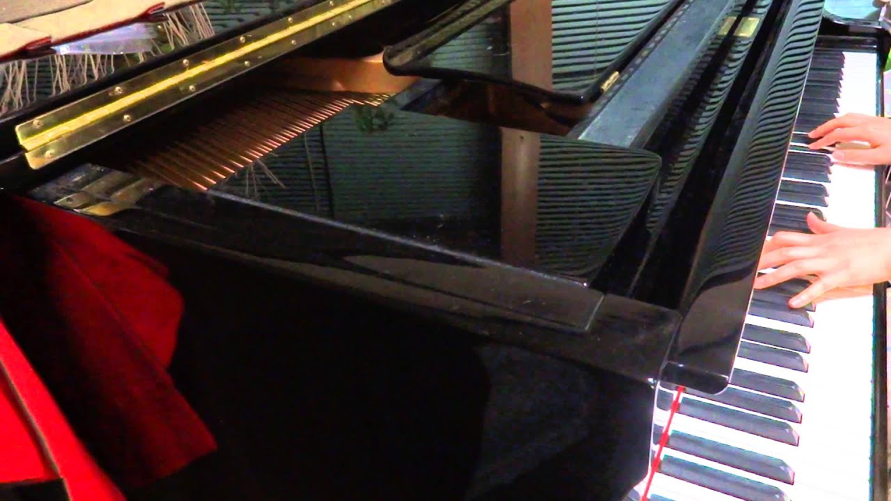 Super Junior Only U（piano cover）
