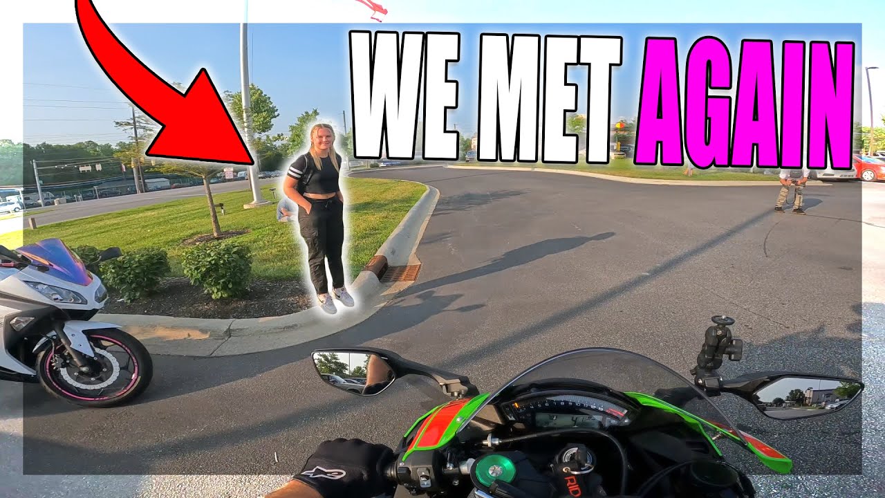 She invited me to Sonic Sunday! | Moto Vlog #23