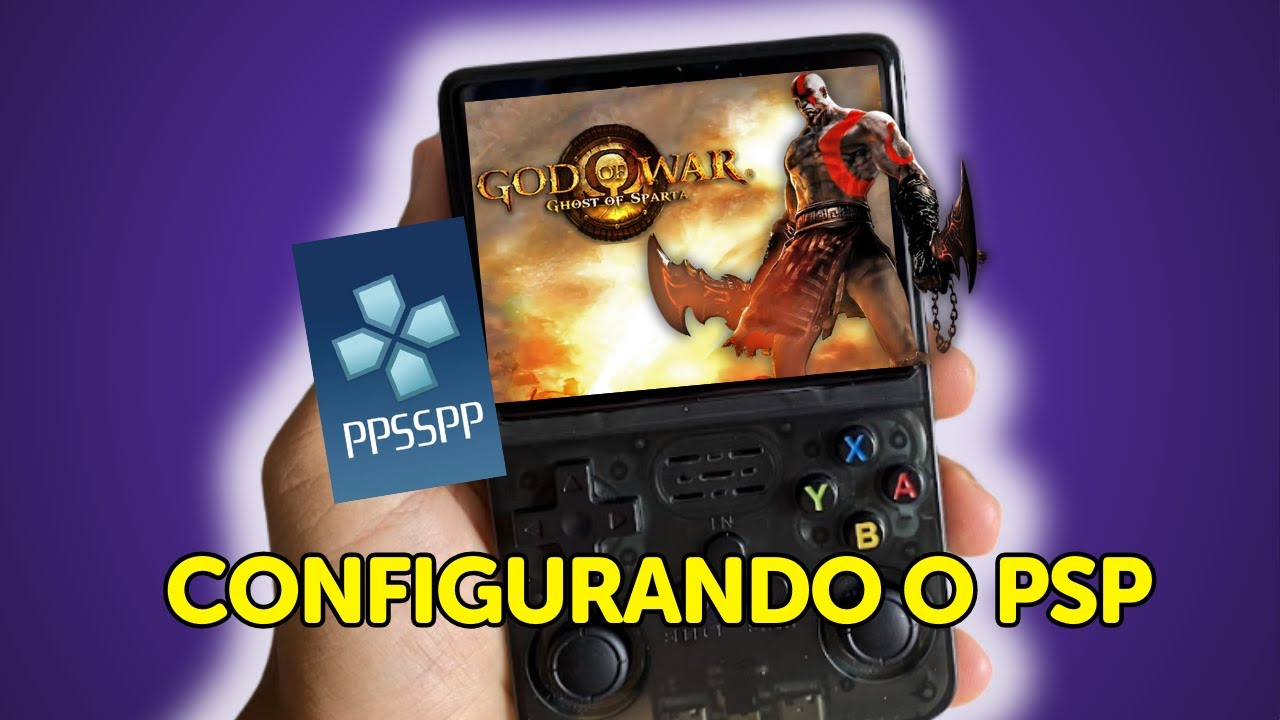 R36S/R35S: COMO CONFIGURAR O PSP PARA NÃO TRAVAR!
