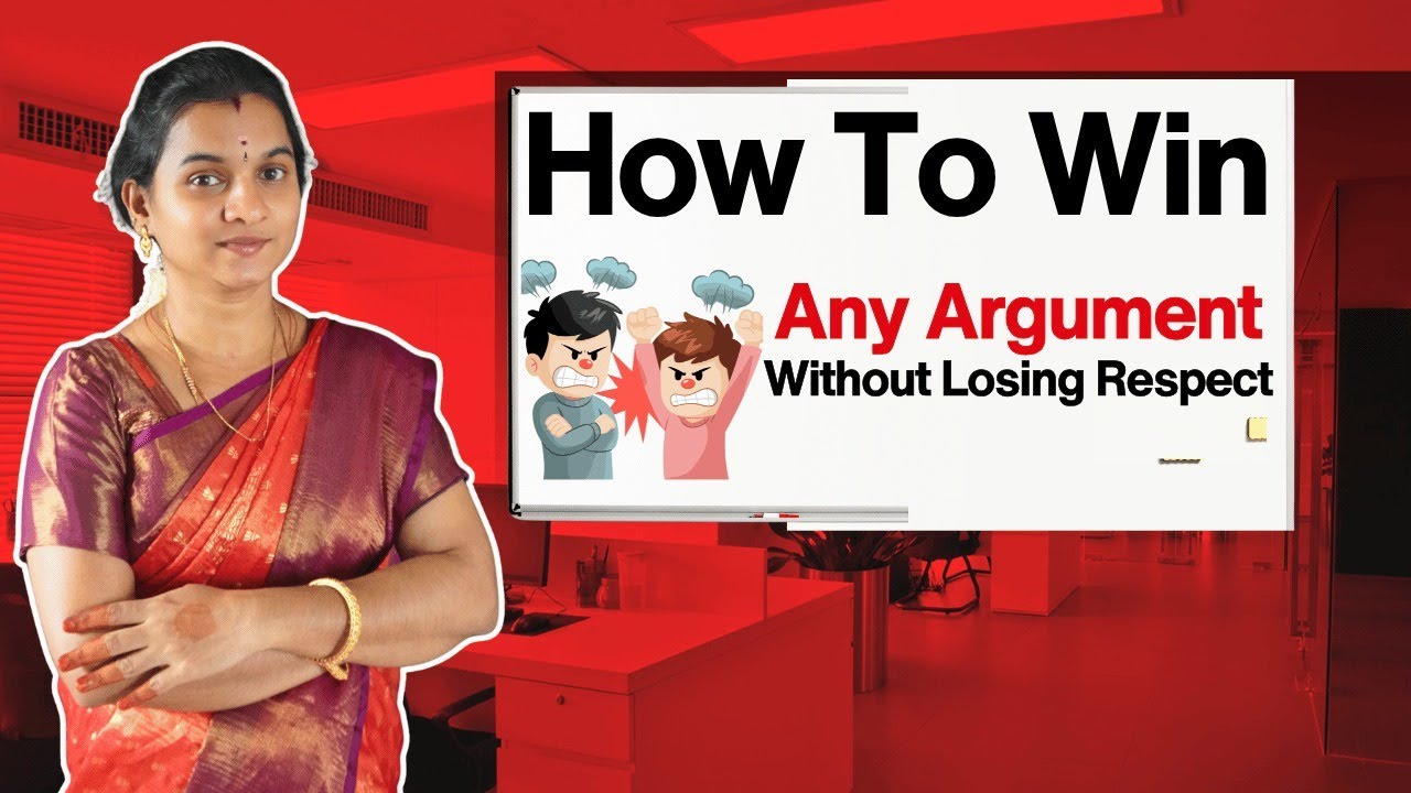 How to Win Any Argument Without Losing Respect