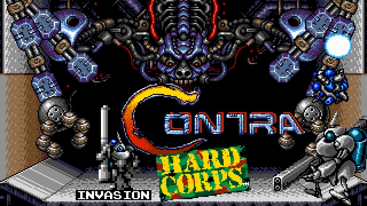 Contra Hard Corps - INVASION v3.3 (Browny blue)
