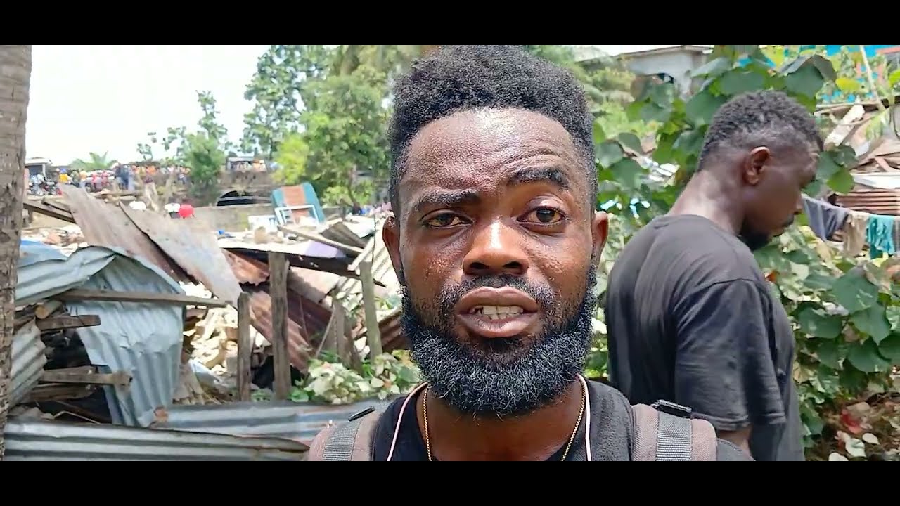 Breaking News:  Hundreds of Liberians displaced in Catholic Junction Community - Monrovia Liberia