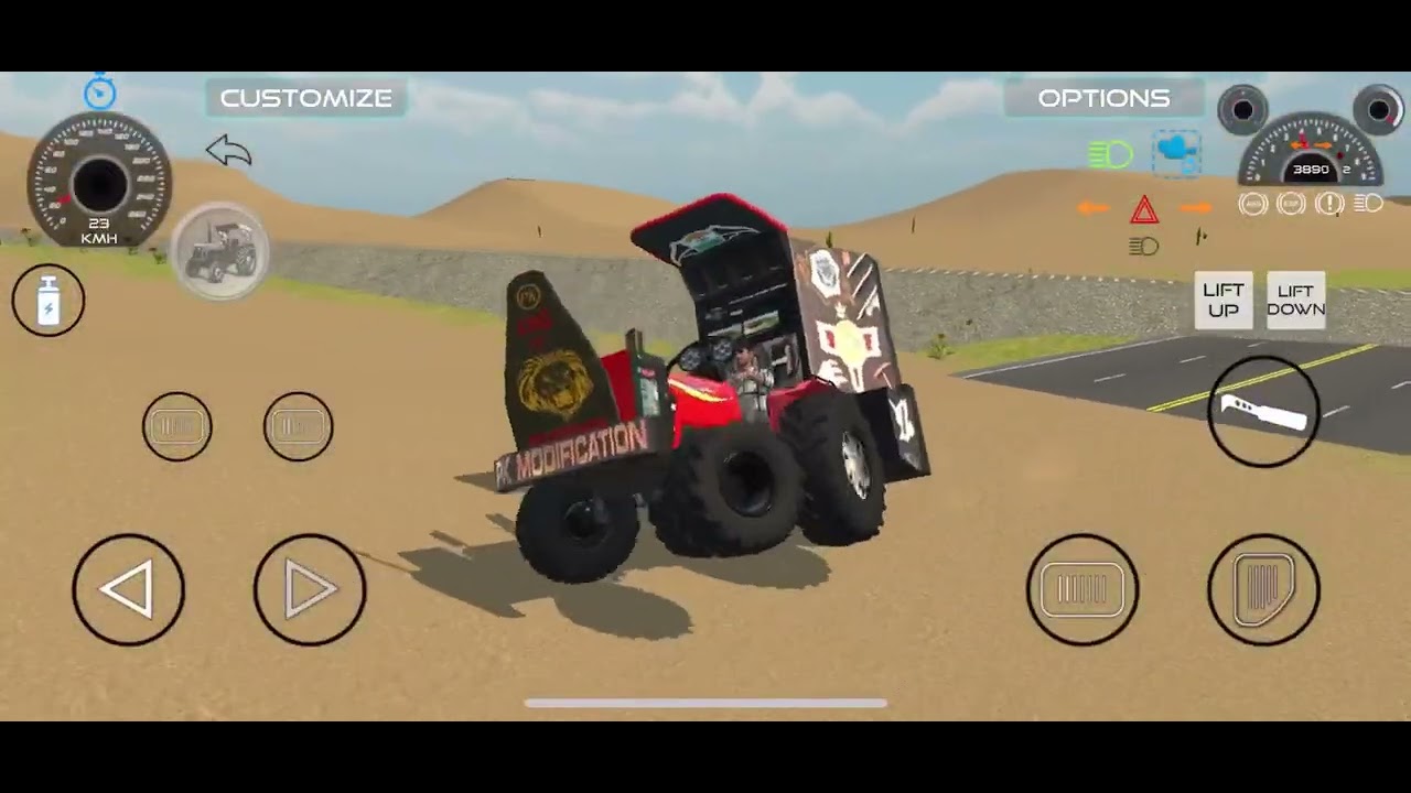 TARECTER farming game and agriculture gaming video 🔥🔥🔥#trending #gaming #shortsfeed #games 