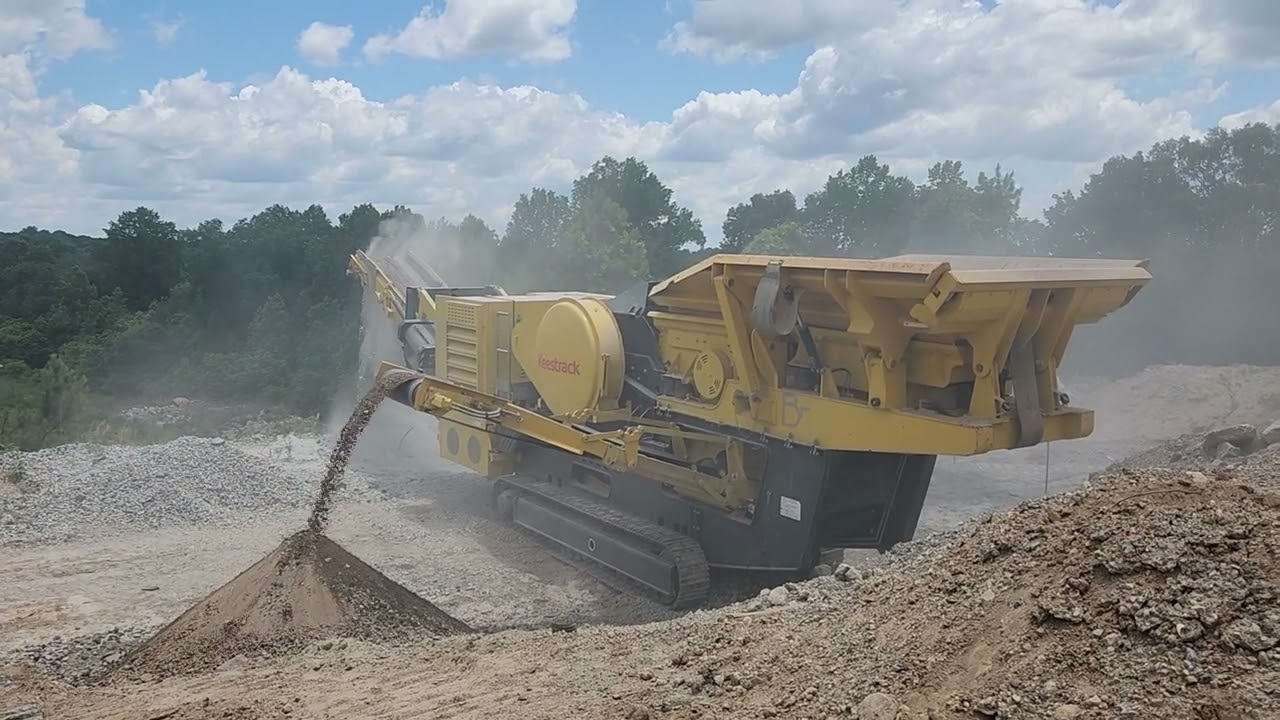 keestrack B5 Jaw Crusher