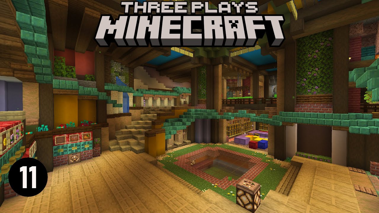 Three Plays Minecraft: Episode 11 - Explosive Growth