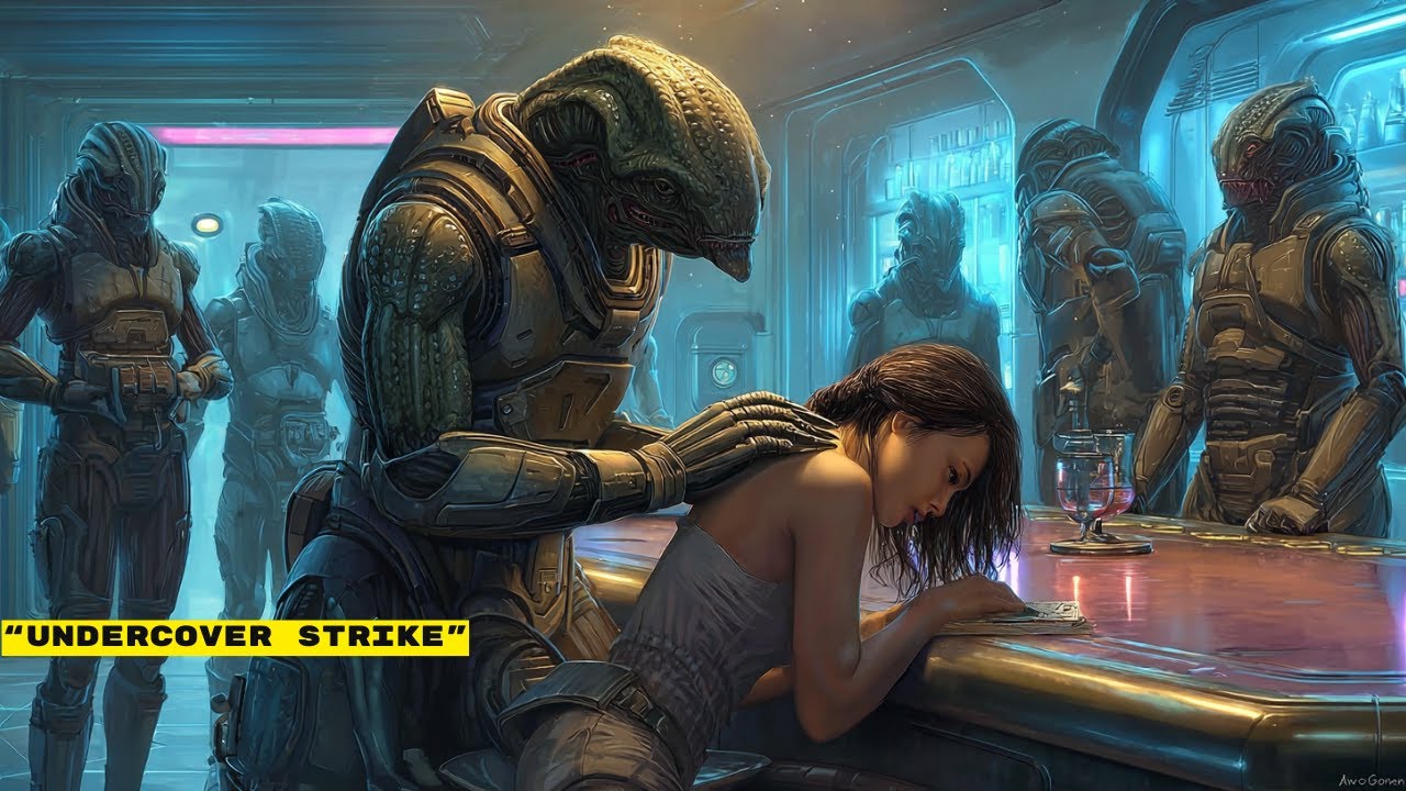Alien Soldier Picked a Fight With the Wrong Human Special Forces Agent | Galactic HFY Sci-Fi