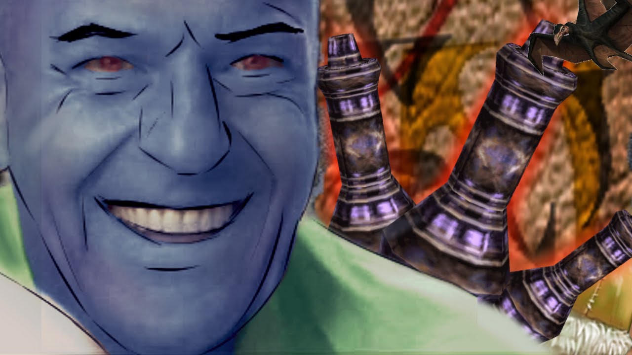 Shitpost tribute to Morrowind (Morrowind slander)