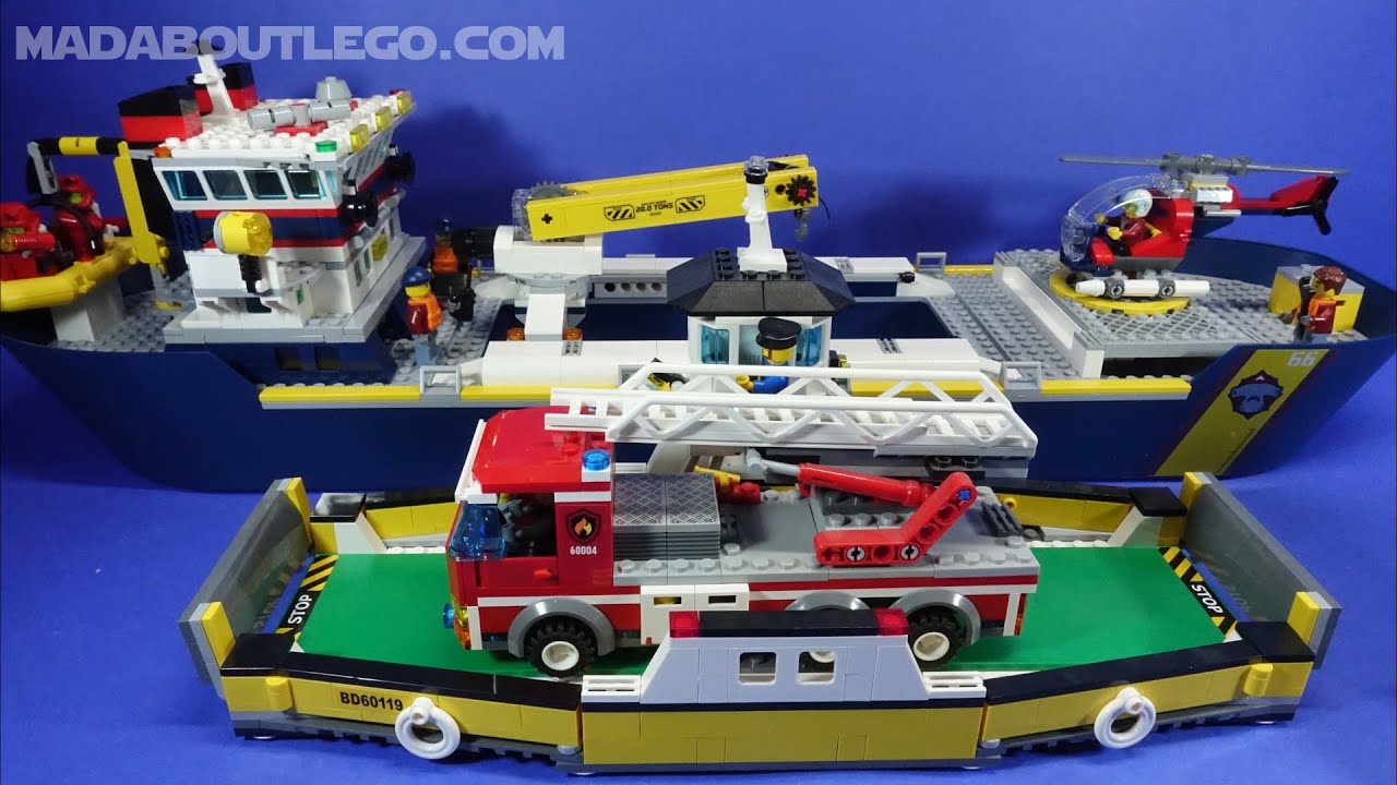 LEGO City Ocean Exploration Ship 60266.