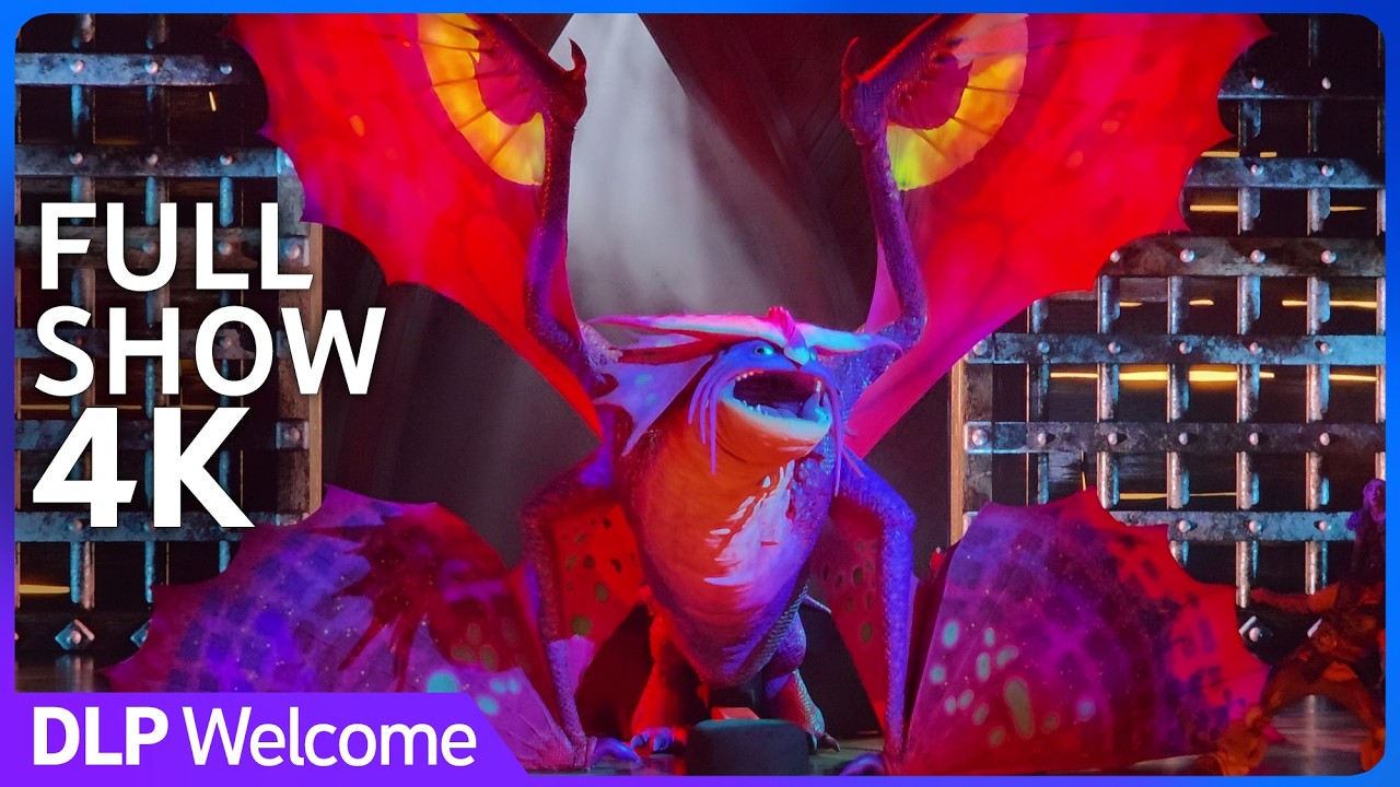 NEW The Untrainable Dragon - FULL SHOW - Universal EPIC Universe