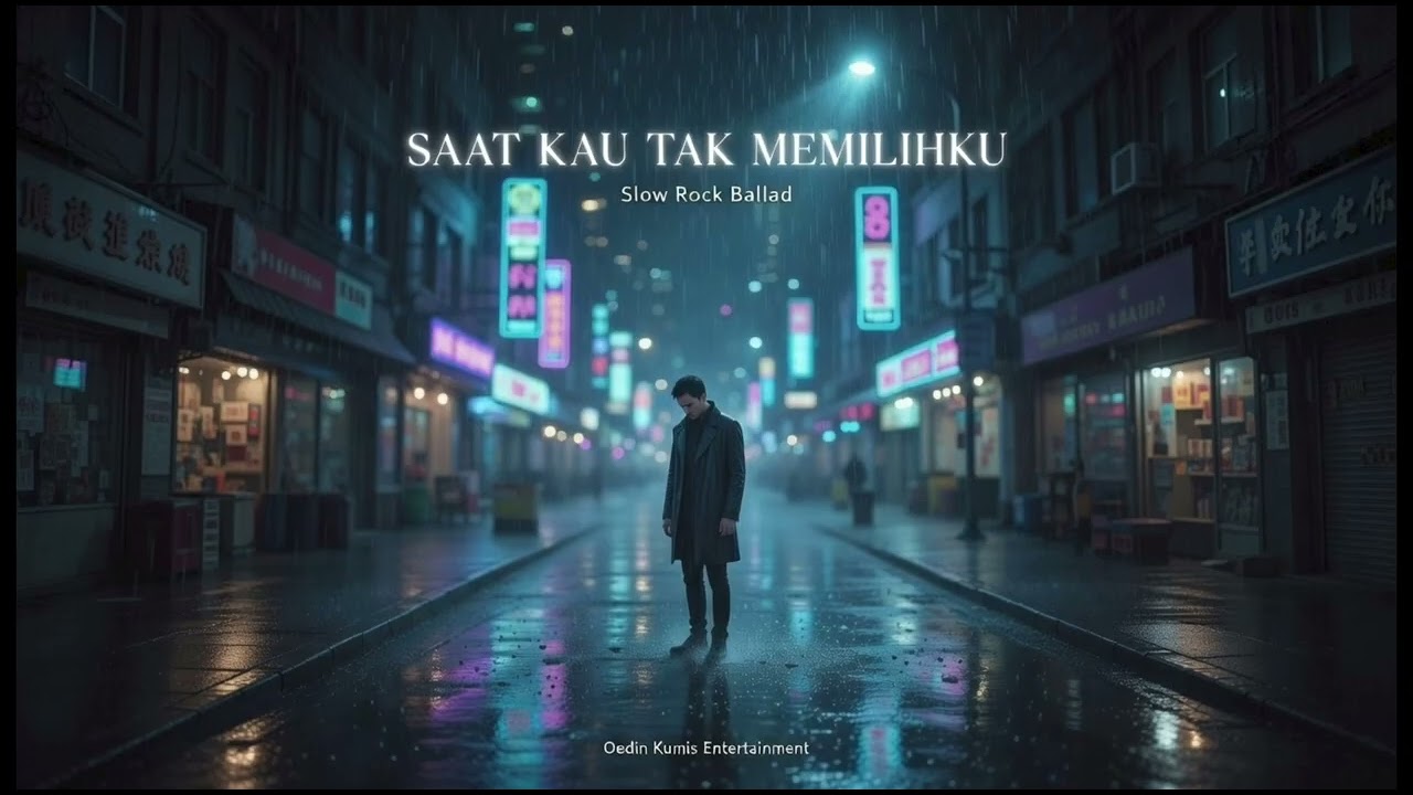 Saat Kau Tak Memilihku – Slow Rock Ballad | Oedin Kumis Entertainment