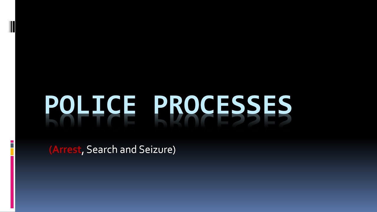 INTRODUCTION TO PHILIPPINE CRIMINAL JUSTICE SYSTEM- ARREST