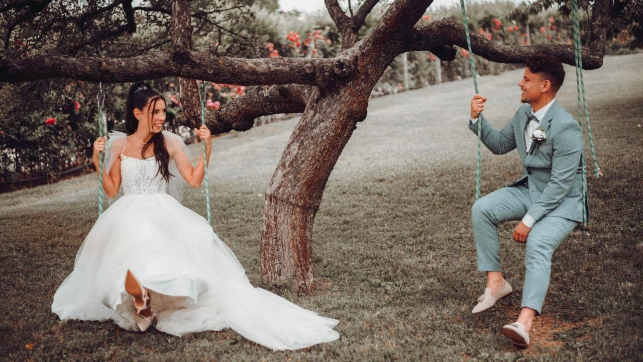 Esküvői videó / Wedding Film / Kinga és Peti / Merlot Borhotel