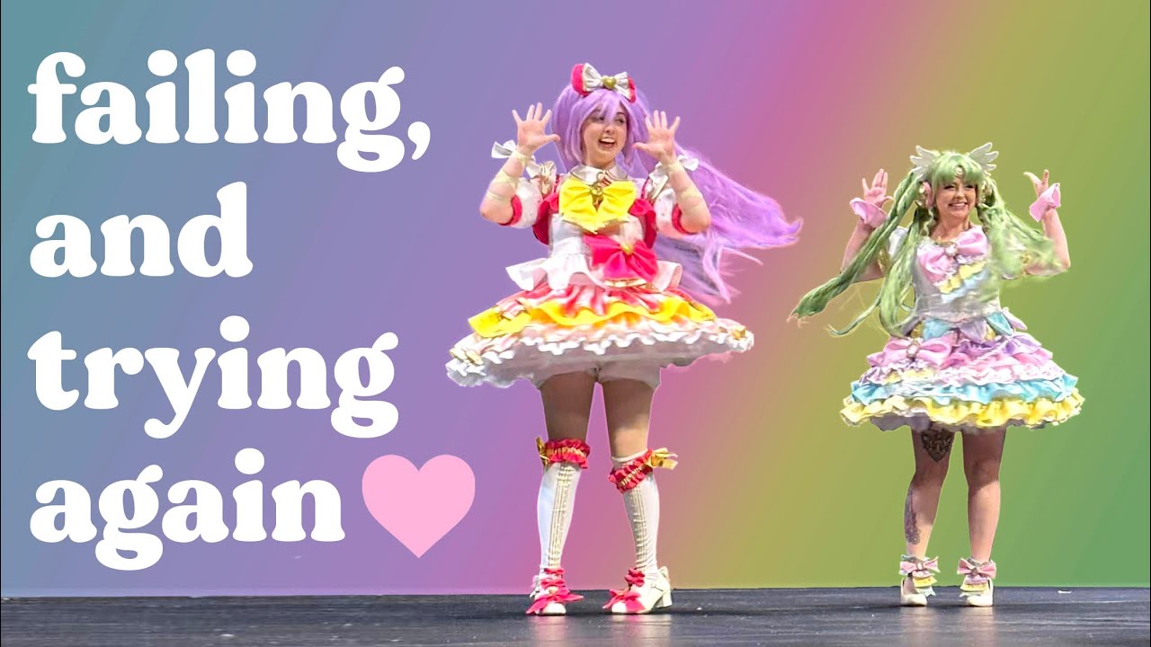 My Redemption Arc...? Anime Con Vlog with Friends 💖