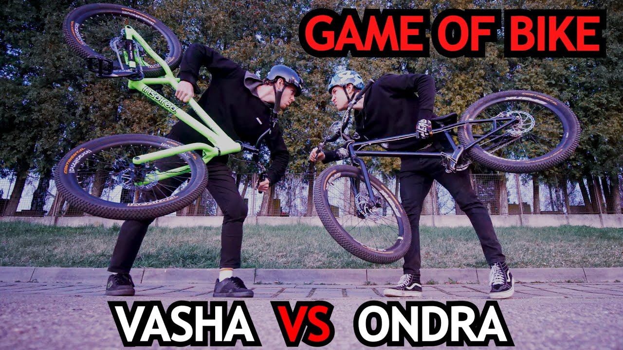 GAME OF BIKE // Street Trials Edition