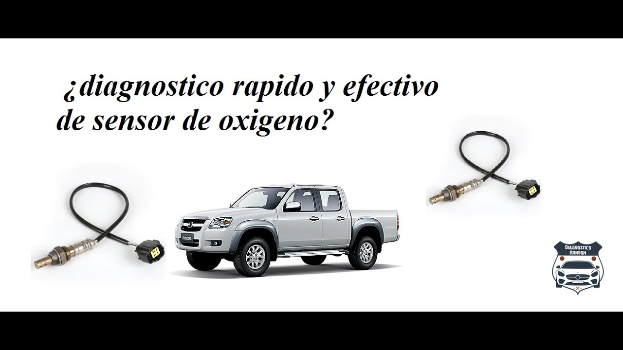 diagnostico rápido y efectivo de sensor de oxigeno universal