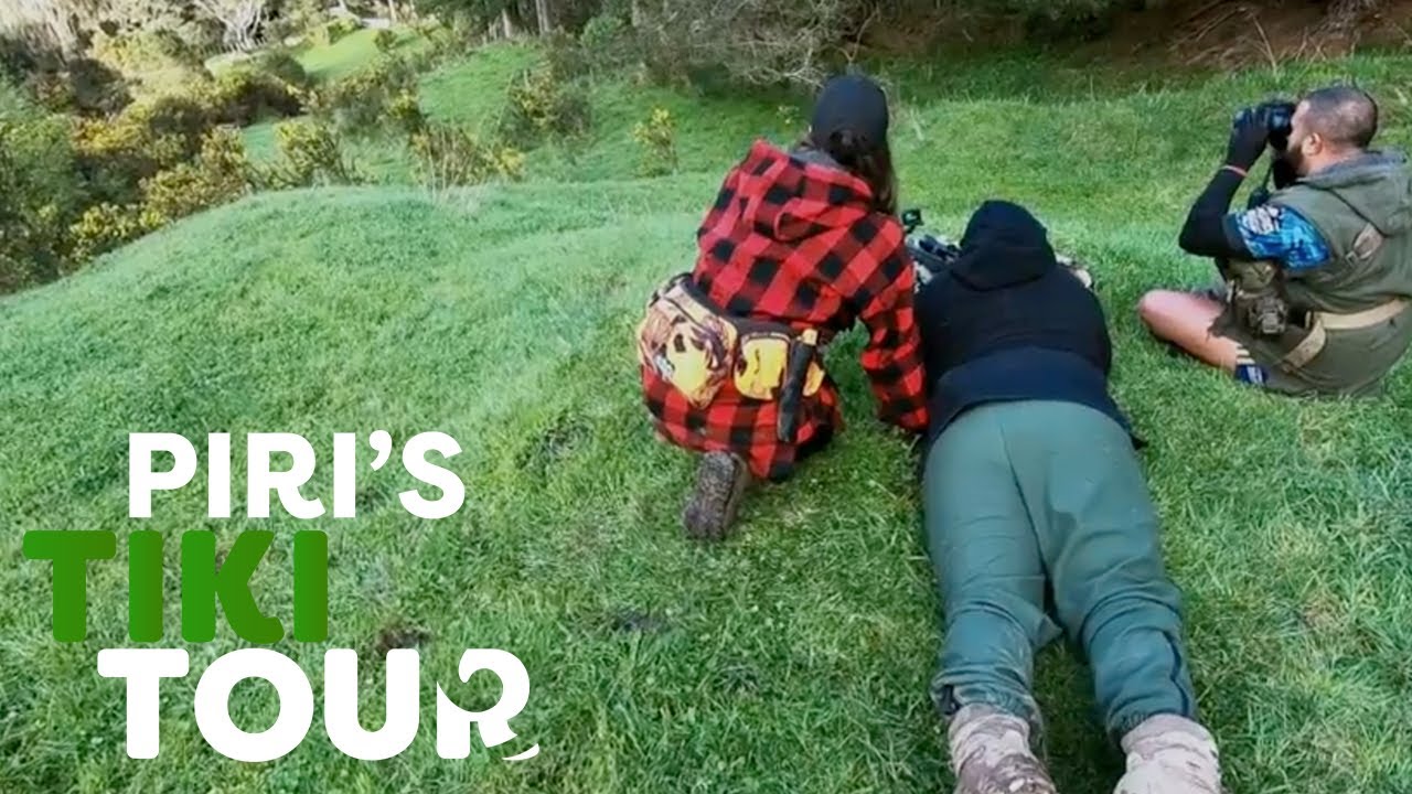 Deer Hunting in Marton, New Zealand - Piri's Tiki Tour - S2 Ep4