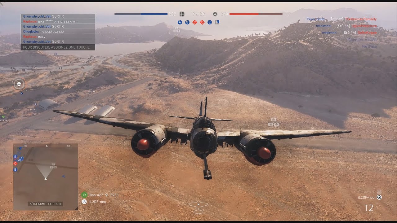 Anti-tank 75 mm cannon Junkers-88 C  (Battlefield V)
