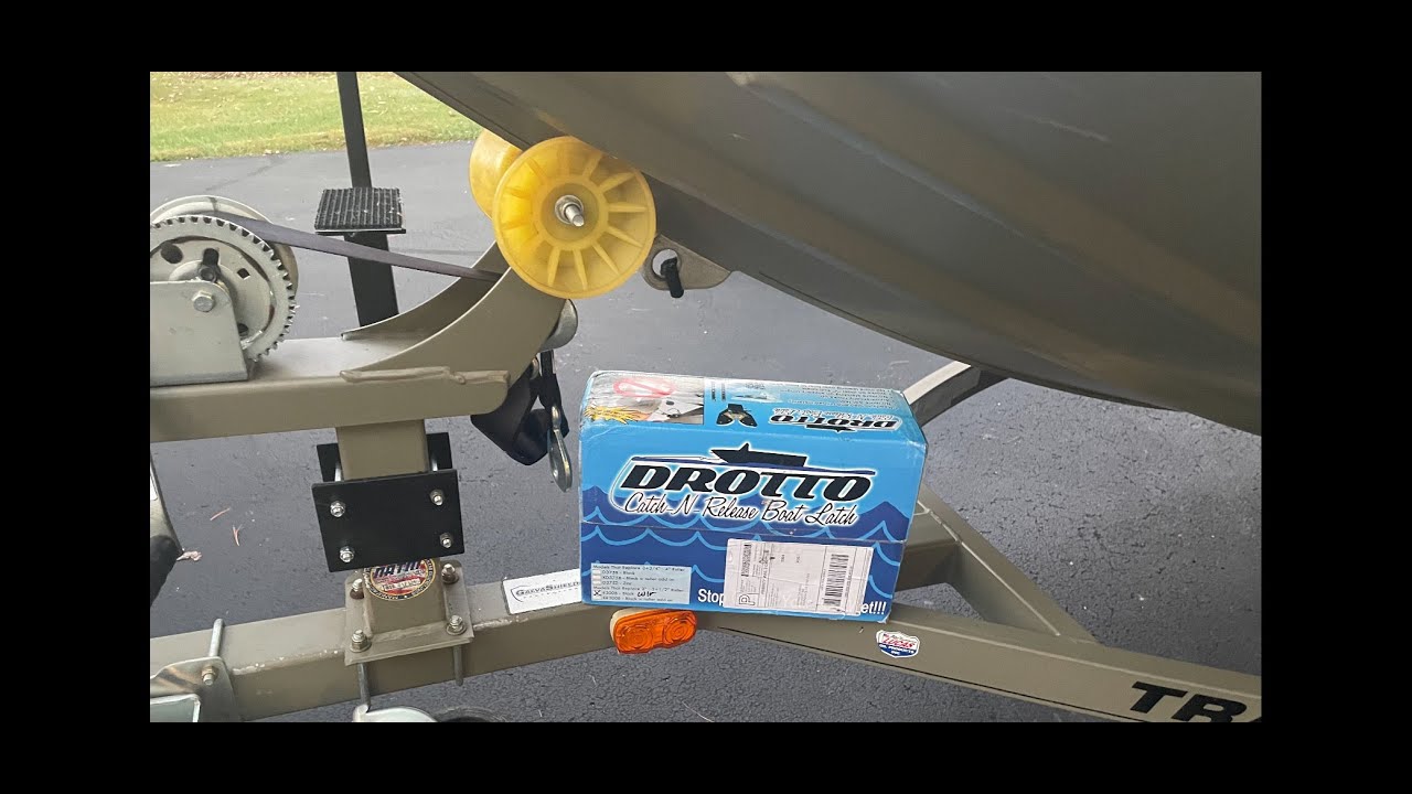 Adding a DROTTO CATCH AND RELEASE to my Tracker