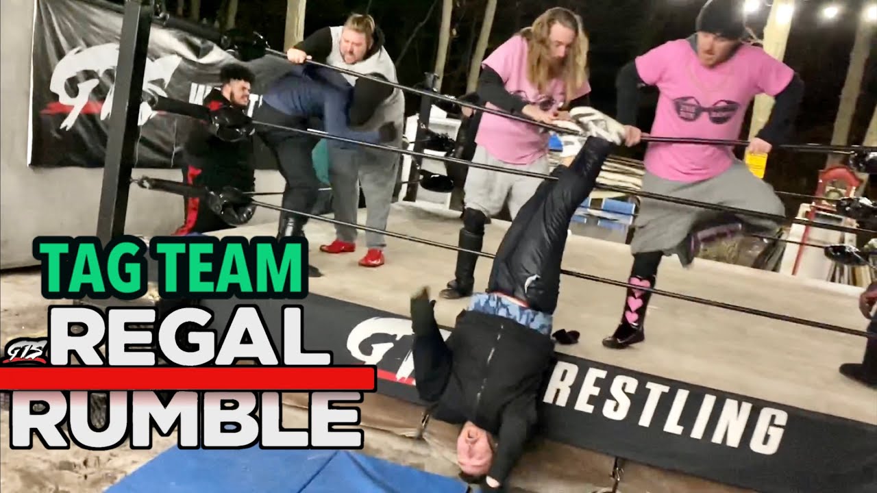 First EVER TAG TEAM ROYAL RUMBLE For GTS Tag Team CHAMPIONSHIPS!