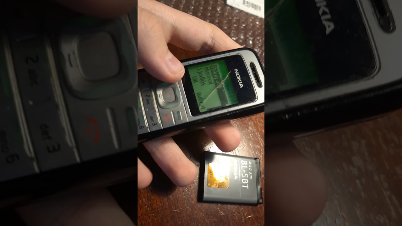 Nokia2600 classic unboxing