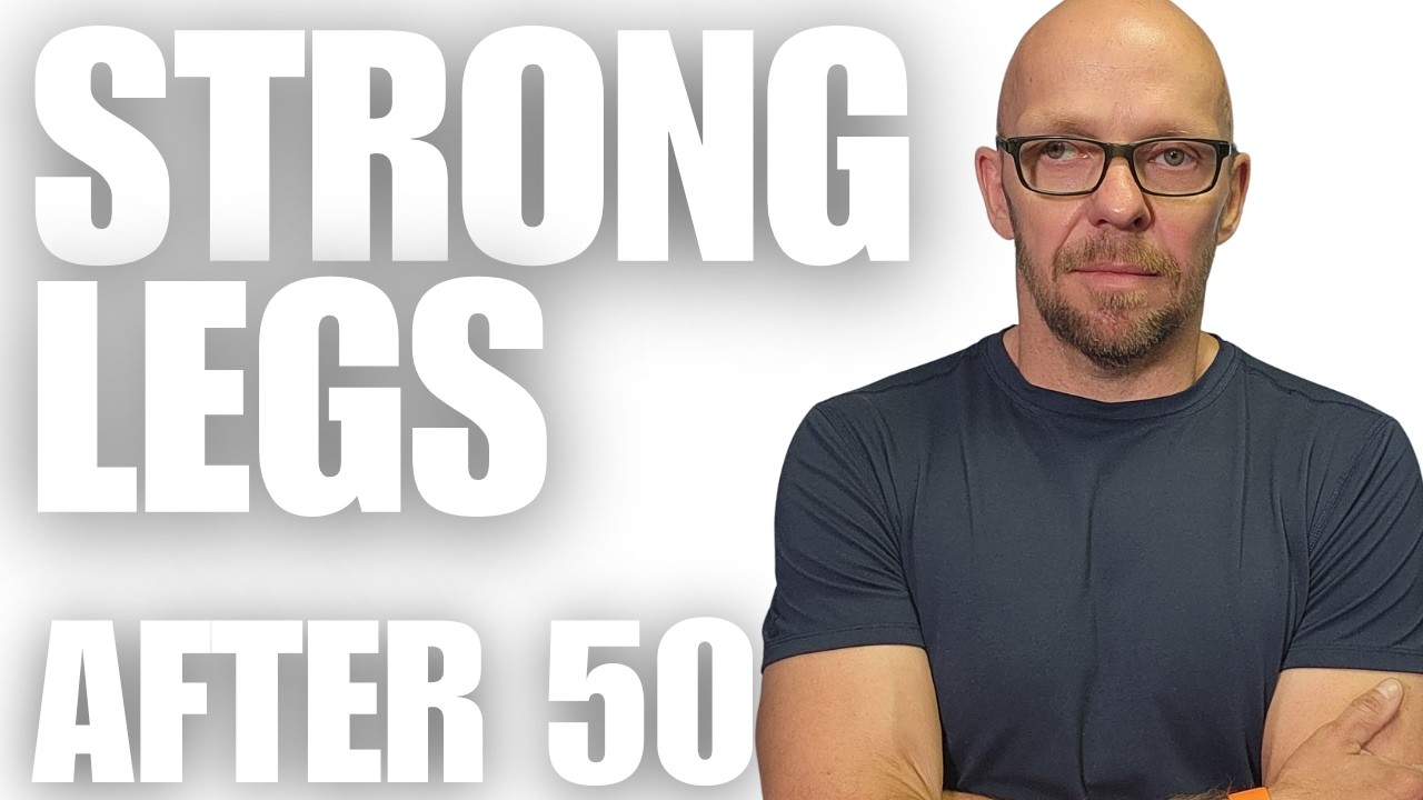 Safe Leg Workout for Adults Over 50 | Strength Without Impact