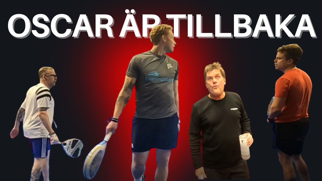 OSCAR ÄR TILLBAKA !! VLOGG 431