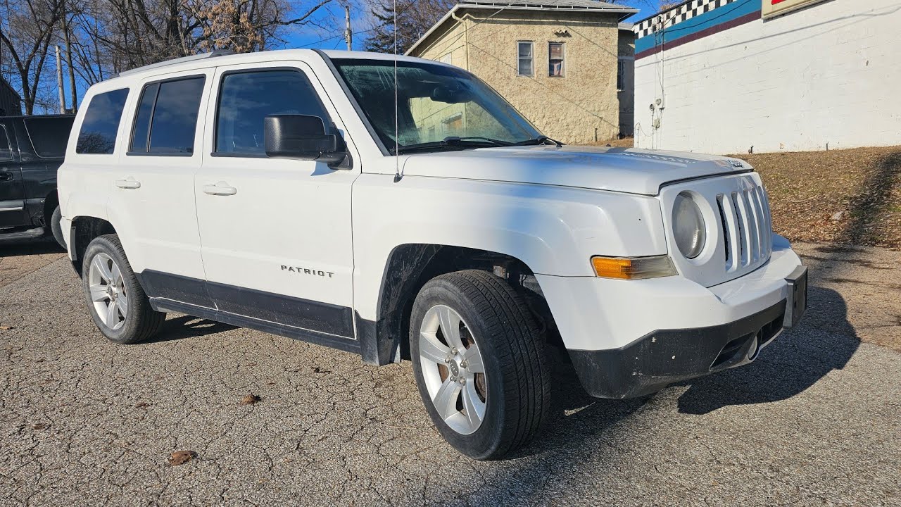 2012 Jeep Patriot Virtual Test Drive