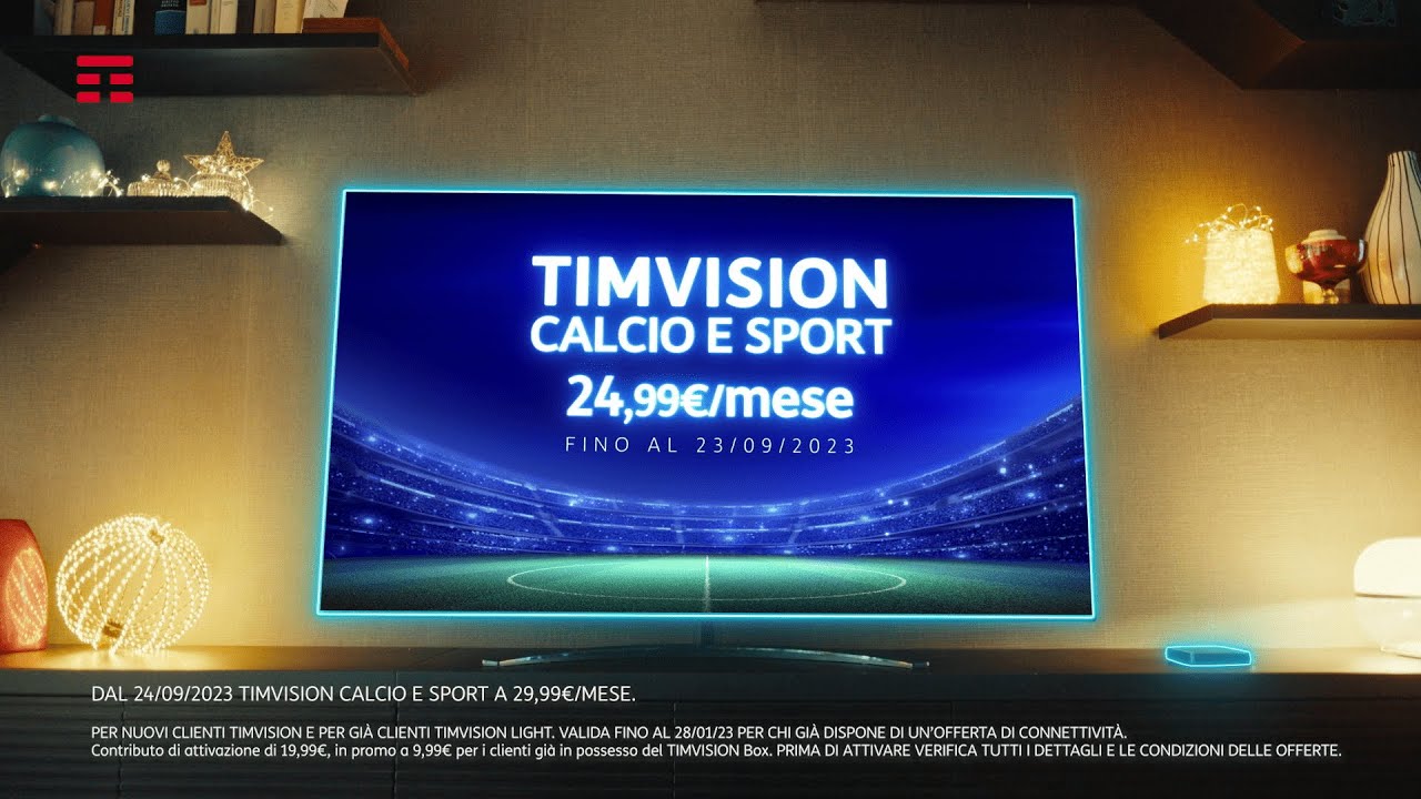 Spot TIM - TIMVISION Calcio e Sport