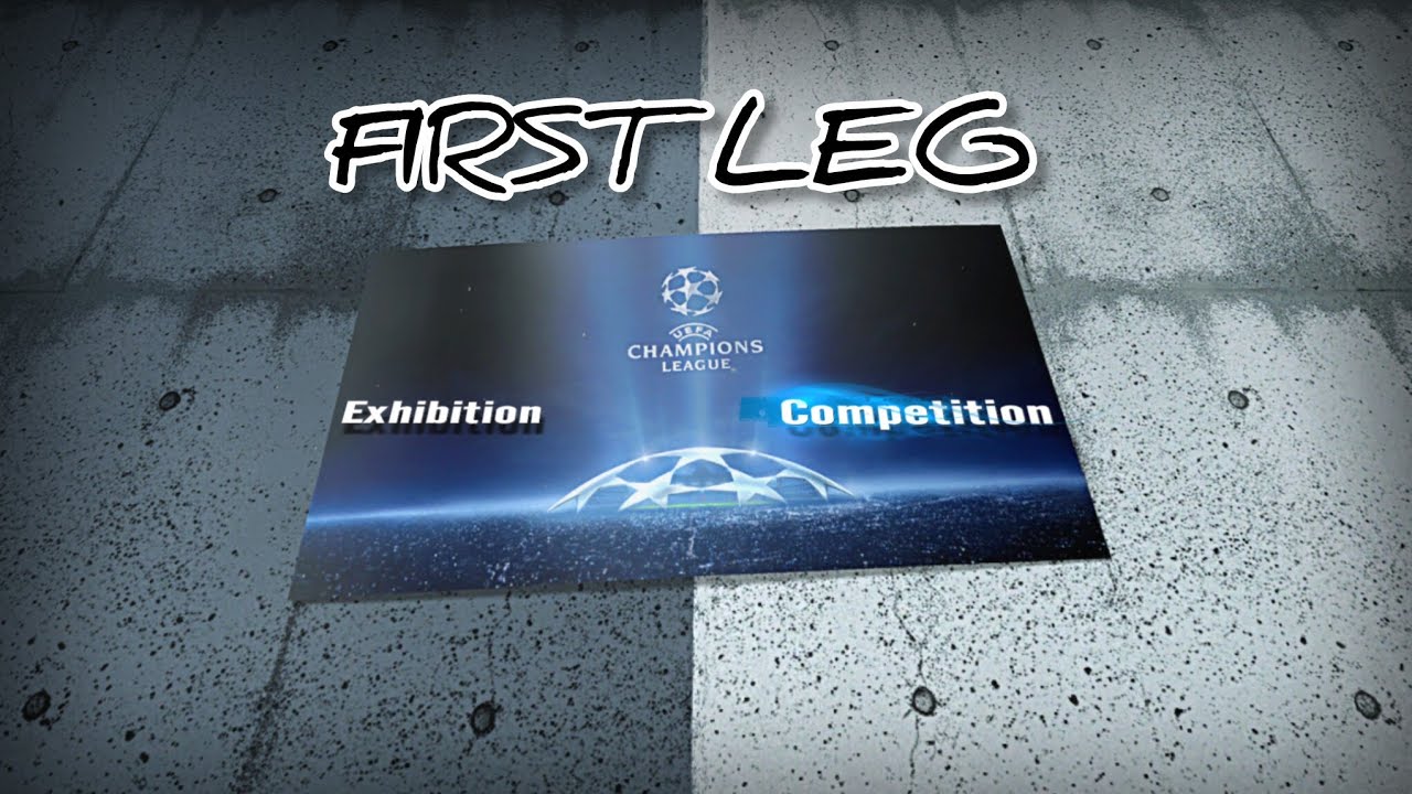 FIRST LEG 16 BESAR UCL - PES 2010 PC
