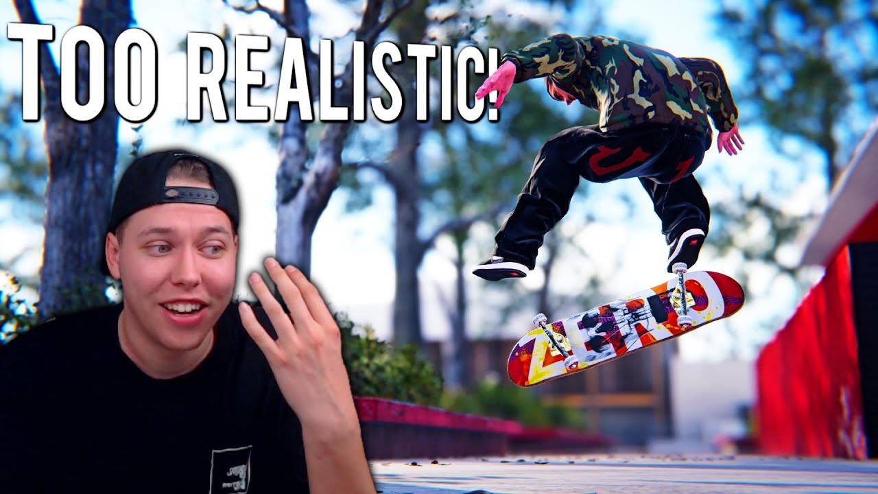 The Most Realistic Way to play Skater XL!