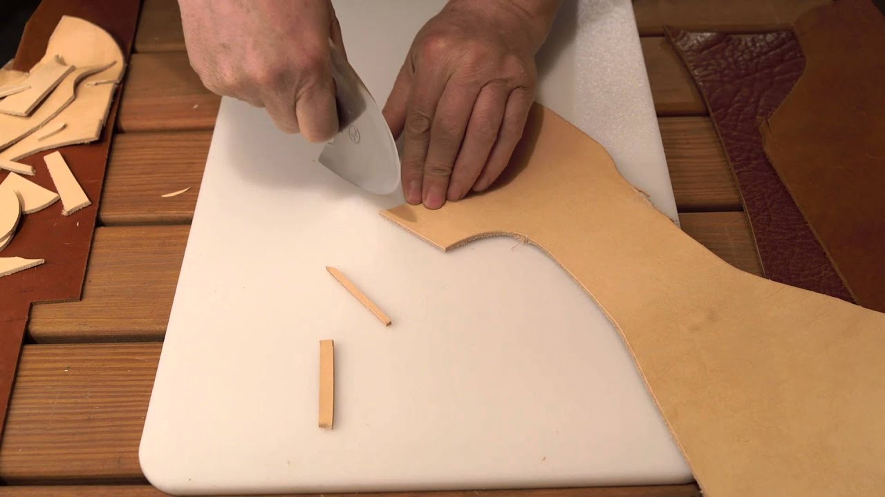 Round Knife for Leatherwork